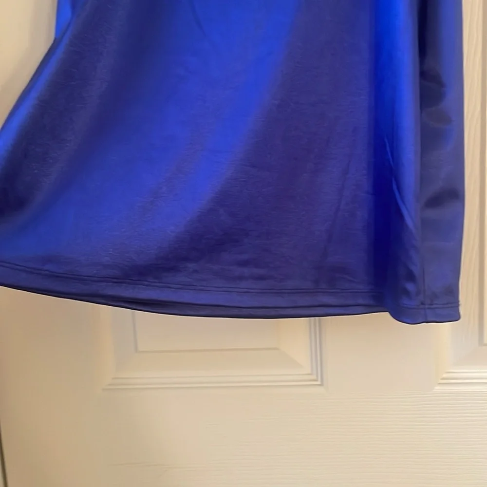Size 5/6 B. Darlin electric blue mini dress - Picture 8 of 10
